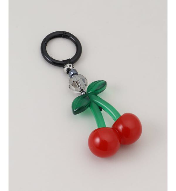 JOINT WORKS「String Ting / ストリング ティング Cherry Drop Bag Charm」|キーケース|