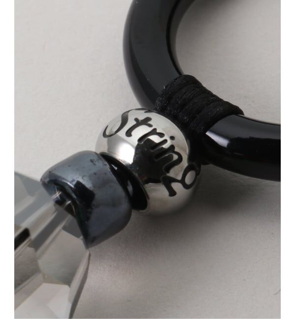 JOINT WORKS「String Ting / ストリング ティング Cherry Drop Bag Charm」|キーケース|