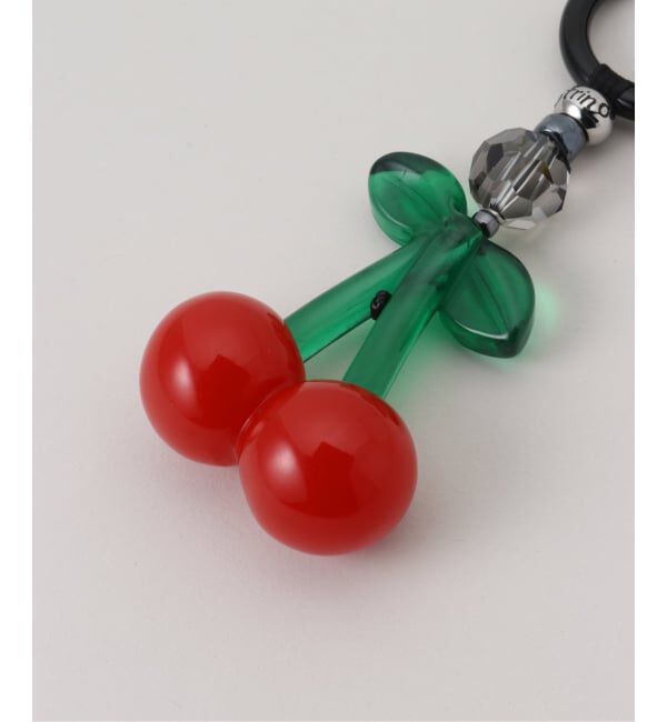 JOINT WORKS「String Ting / ストリング ティング Cherry Drop Bag Charm」|キーケース|