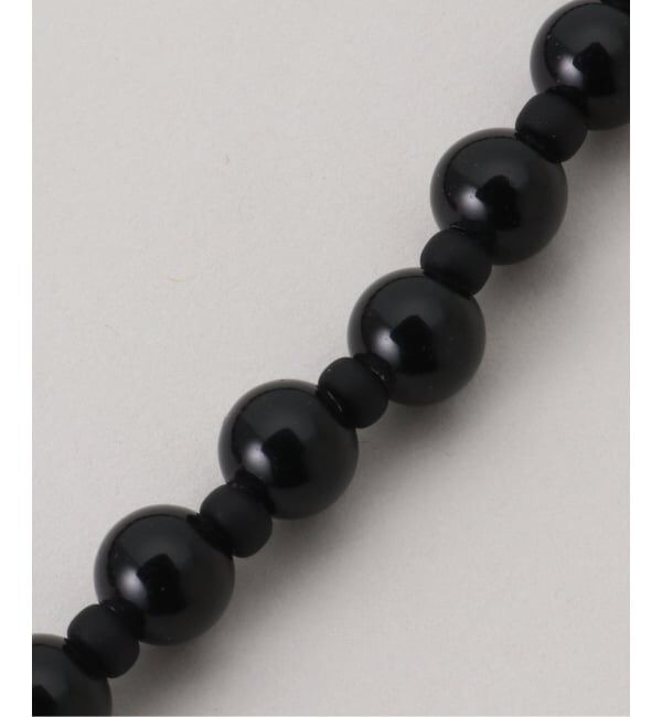 JOINT WORKS「String Ting / ストリング ティング Cherry Drop Obsidian Charm」|キーケース|