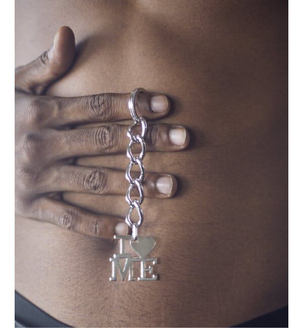 JOINT WORKS「THE OBJECT / ザ オブジェクト I LOVE ME Keyring」|キーケース|