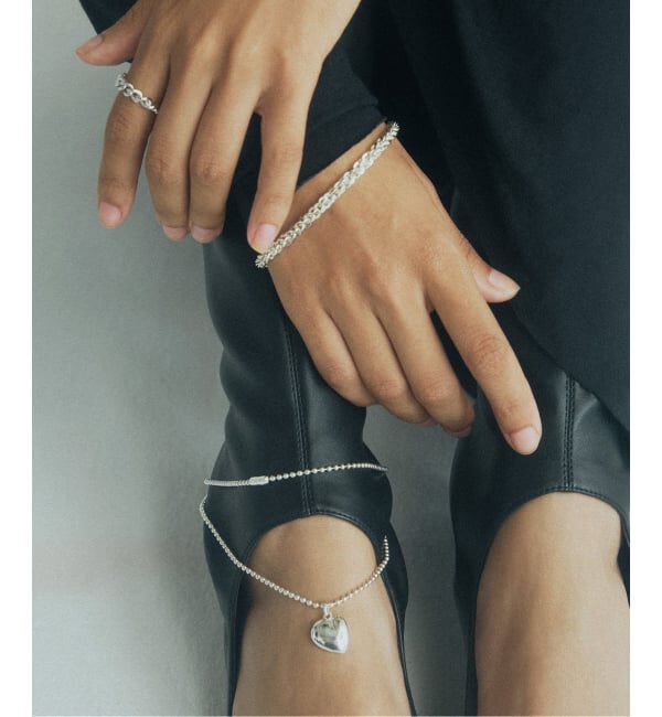 JOINT WORKS「THE OBJECT / ザ オブジェクト Heart Charm Ball Necklace」|ネックレス|