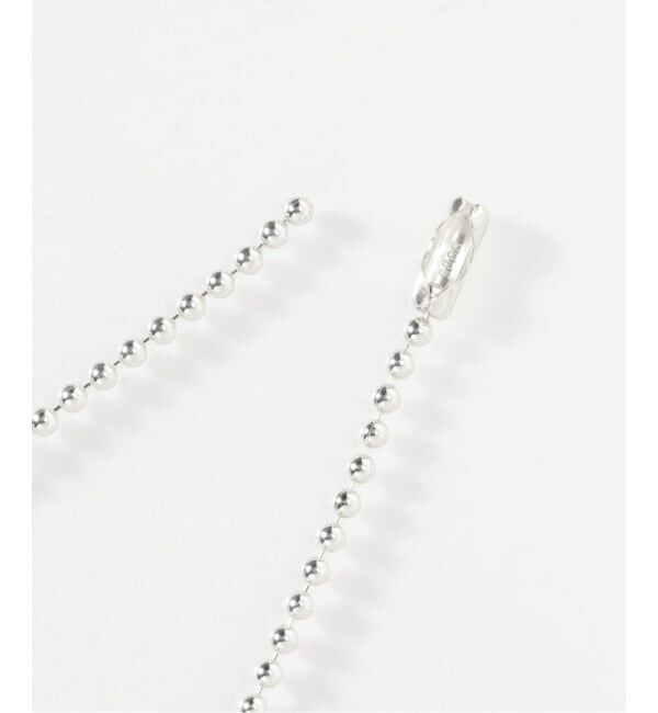 JOINT WORKS「THE OBJECT / ザ オブジェクト Heart Charm Ball Necklace」|ネックレス|