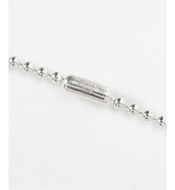 JOINT WORKS「THE OBJECT / ザ オブジェクト Heart Charm Ball Necklace」|ネックレス|