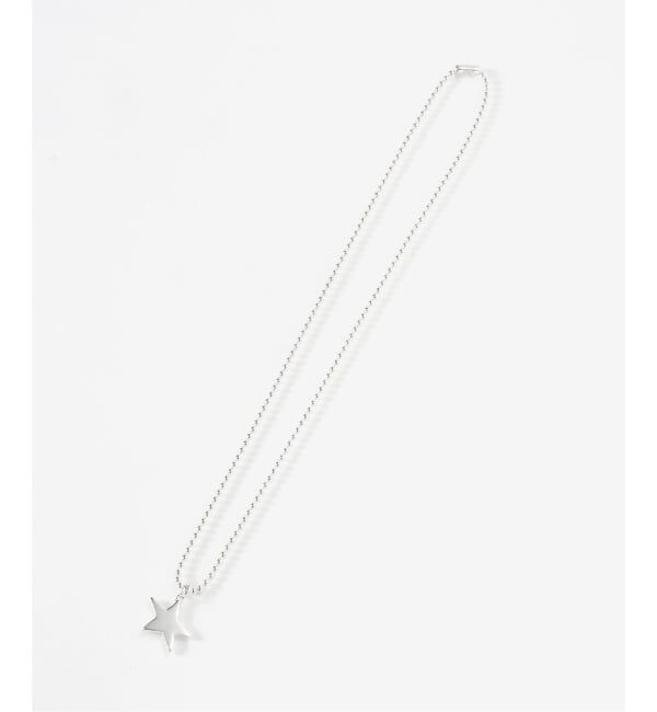 JOINT WORKS「THE OBJECT / ザ オブジェクト Star Charm Ball Necklace」|ネックレス|