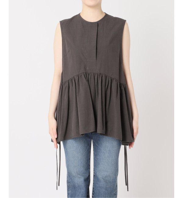 Plage「PROTAGONISTA/プロタゴニスタ 別注 SKIPPER NO/SL ブラウス」|シャツ・ブラウス|