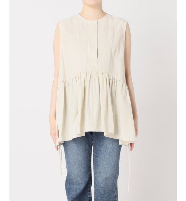 Plage「PROTAGONISTA/プロタゴニスタ 別注 SKIPPER NO/SL ブラウス」|シャツ・ブラウス|