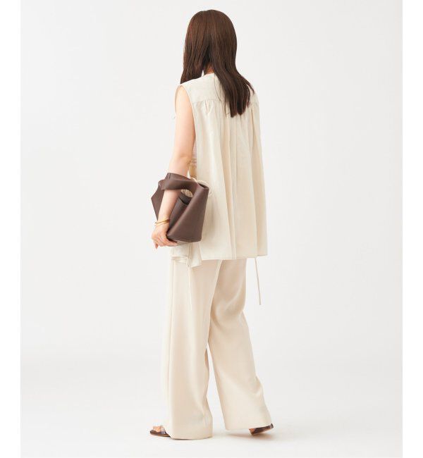 Plage「PROTAGONISTA/プロタゴニスタ 別注 SKIPPER NO/SL ブラウス」|シャツ・ブラウス|