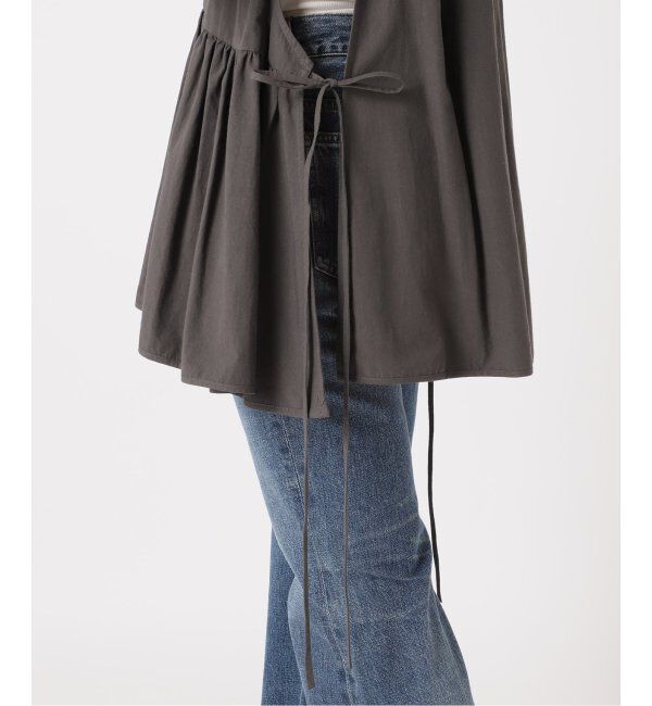 Plage「PROTAGONISTA/プロタゴニスタ 別注 SKIPPER NO/SL ブラウス」|シャツ・ブラウス|