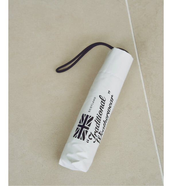 Plage「《追加》TRADITIONAL WEATHERWEAR LT WEIGHT UMBRELLA 折りたたみ傘」|傘|