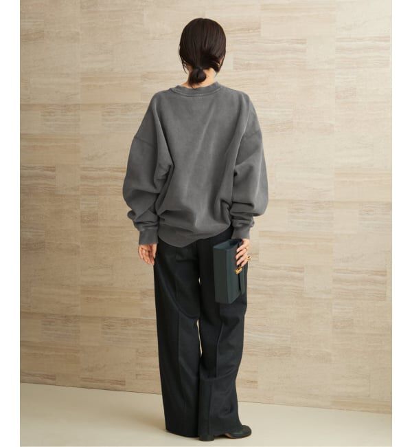 Plage「Elegant Saxony パンツ」|スラックス|