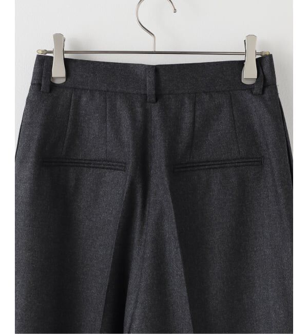 Plage「Elegant Saxony パンツ」|スラックス|