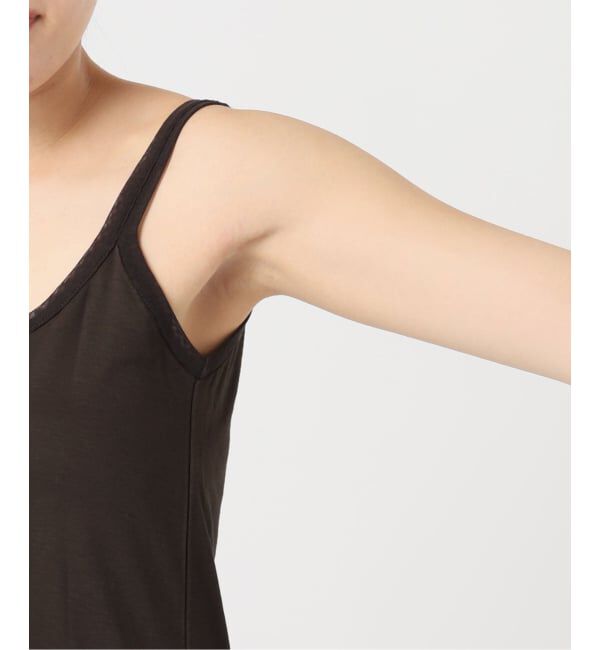 Plage「MY_tulle trim タンク」|タンクトップ|