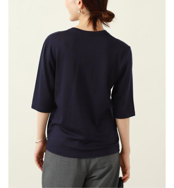 VERMEIL par iena「wool 100 jersey Tシャツ」|Tシャツ・カットソー|