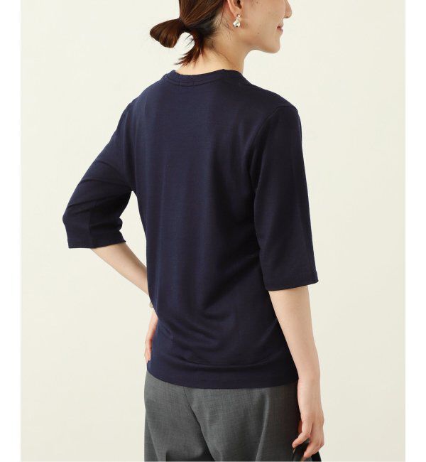 VERMEIL par iena「wool 100 jersey Tシャツ」|Tシャツ・カットソー|