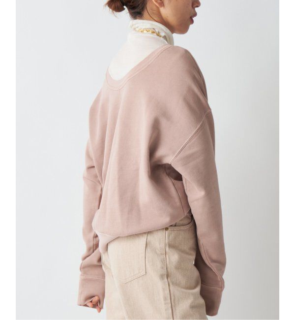 IENA「ピグメントスウェットプルオーバー」|スウェット・ジャージ|