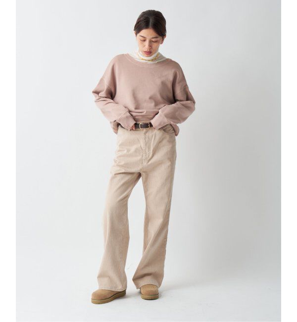 IENA「ピグメントスウェットプルオーバー」|スウェット・ジャージ|