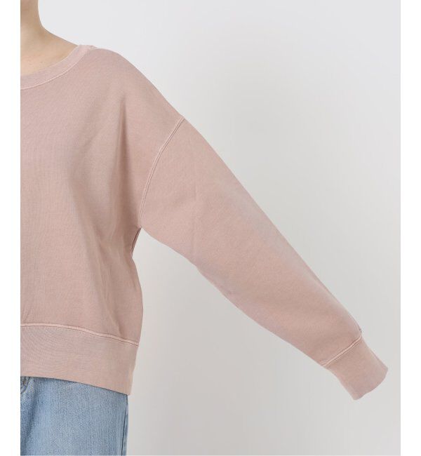 IENA「ピグメントスウェットプルオーバー」|スウェット・ジャージ|