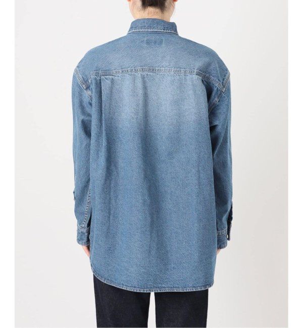SLOBE IENA「《追加2》LE DENIM BDUシャツ」|シャツ・ブラウス|