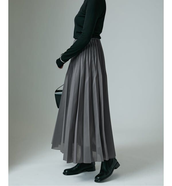 VERMEIL par iena「《追加》アコーディオンプリーツスカート」|スカート|