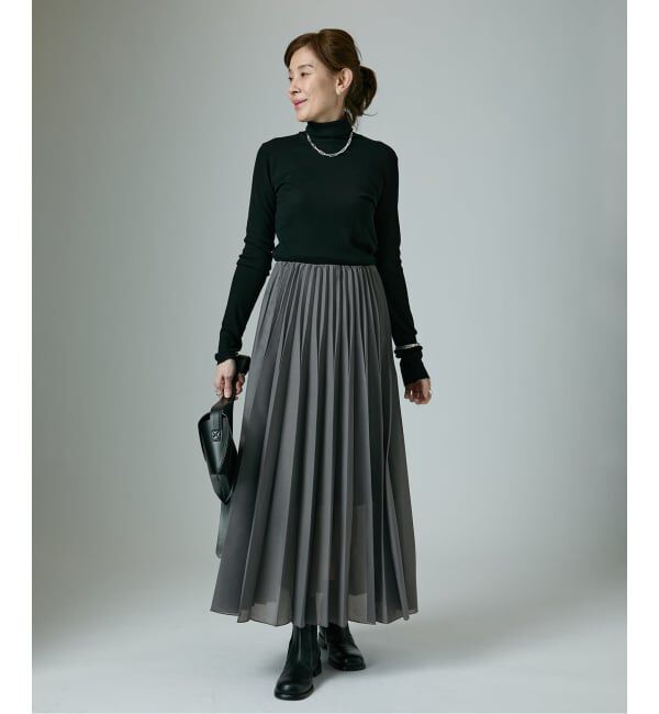 VERMEIL par iena「《追加》アコーディオンプリーツスカート」|スカート|