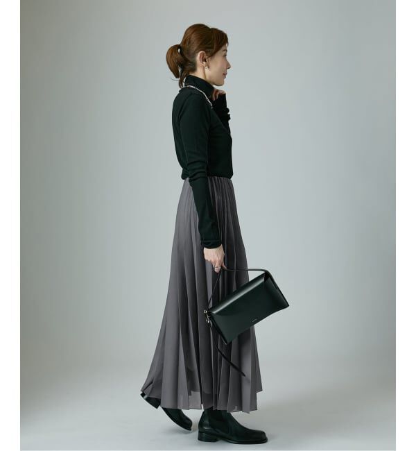 VERMEIL par iena「《追加》アコーディオンプリーツスカート」|スカート|