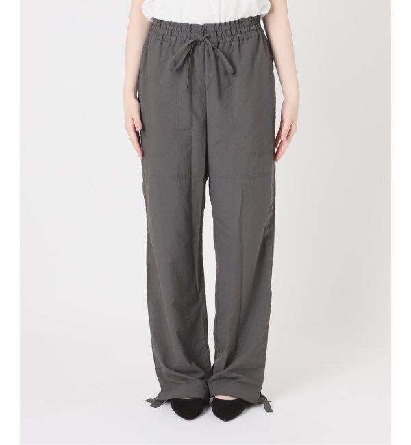 IENA LA BOUCLE「FOLKIN' VIOLETTE ROOM/フォーキン バイオレットルーム イージーパンツ」|その他|