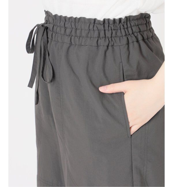 IENA LA BOUCLE「FOLKIN' VIOLETTE ROOM/フォーキン バイオレットルーム イージーパンツ」|その他|