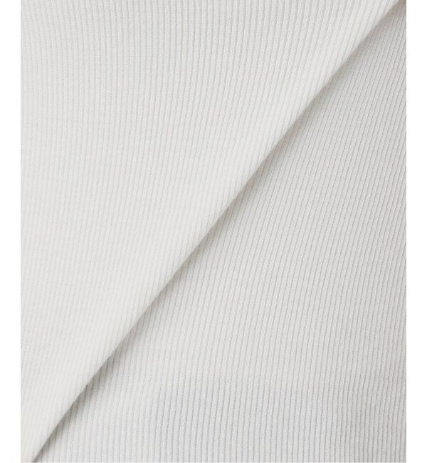 SLOBE IENA「《追加》コットンテレコタンクトップ」|タンクトップ|