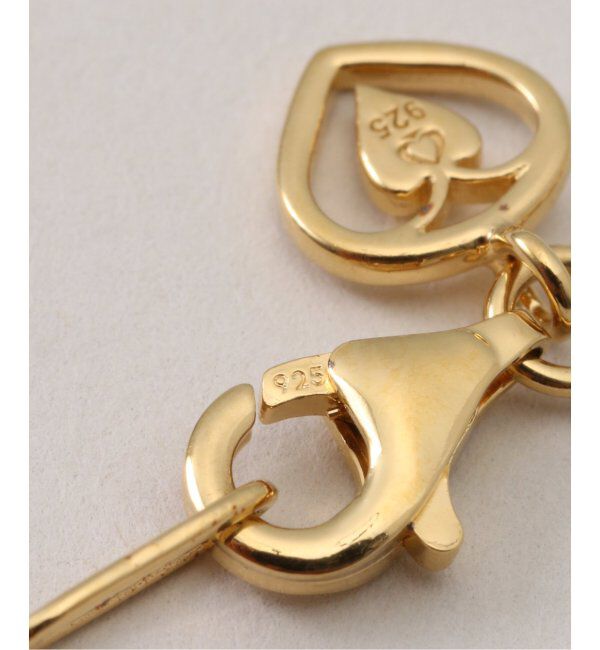 IENA「JOSEPHINE STUDIO/ジョセフィン・ストゥディオ LETER CHARM SMALL A ネックレス」|ネックレス|