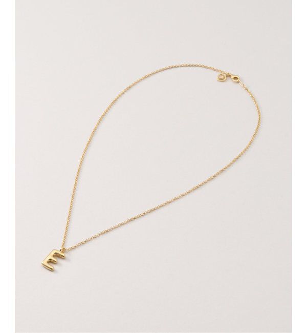 IENA「JOSEPHINE STUDIO/ジョセフィン・ストゥディオ LETER CHARM SMALL E ネックレス」|ネックレス|