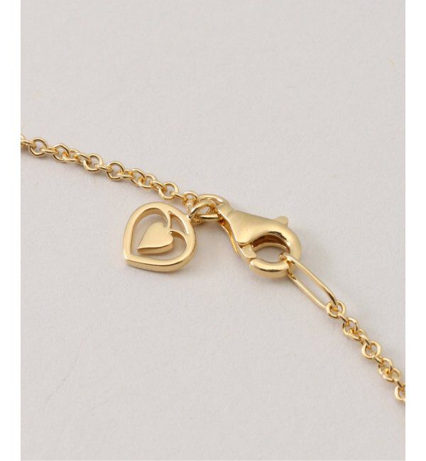 IENA「JOSEPHINE STUDIO/ジョセフィン・ストゥディオ LETER CHARM SMALL E ネックレス」|ネックレス|