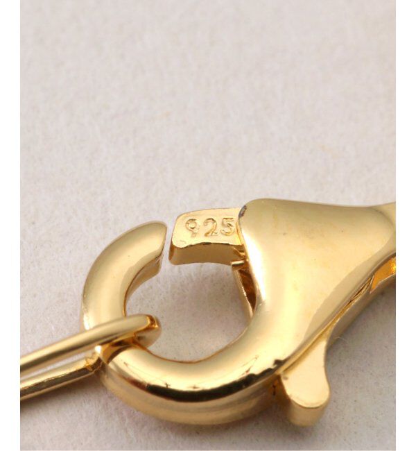 IENA「JOSEPHINE STUDIO/ジョセフィン・ストゥディオ LETER CHARM SMALL E ネックレス」|ネックレス|