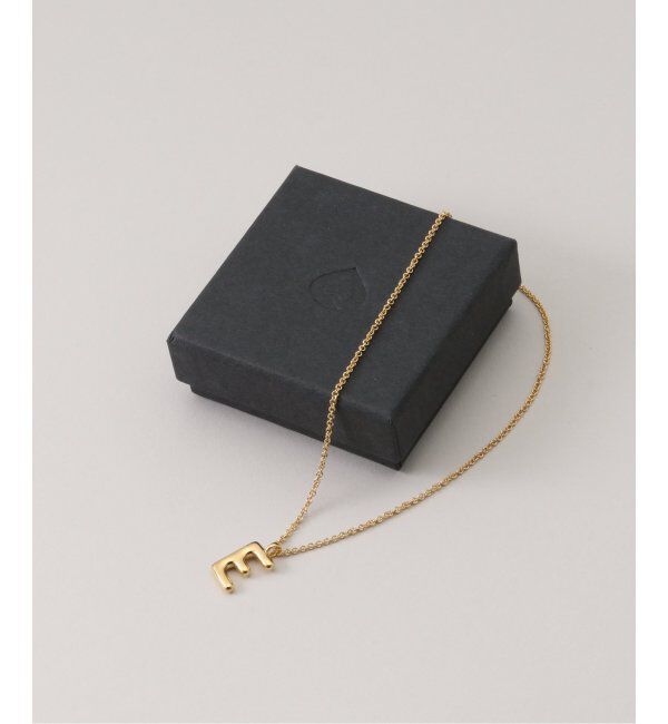IENA「JOSEPHINE STUDIO/ジョセフィン・ストゥディオ LETER CHARM SMALL E ネックレス」|ネックレス|