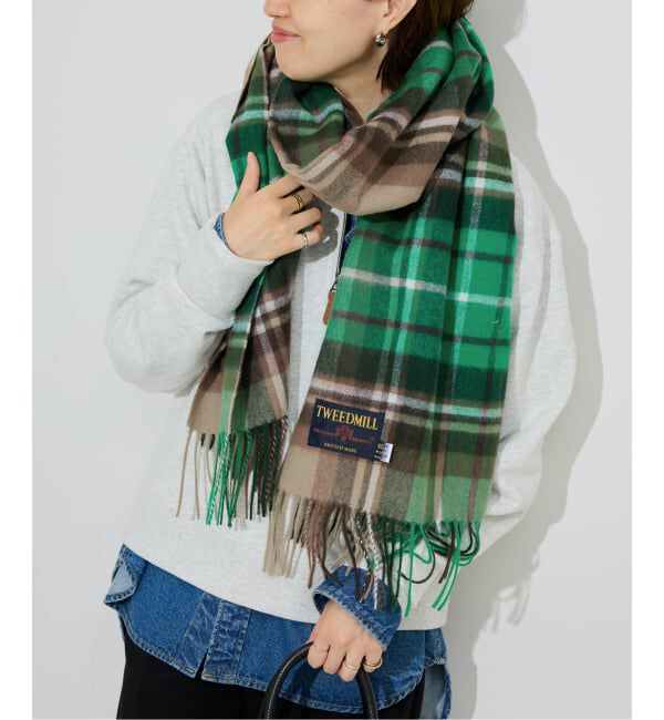 追加》TWEED MILL/ツイードミル ストール（SLOBE IENA）｜ルミネの