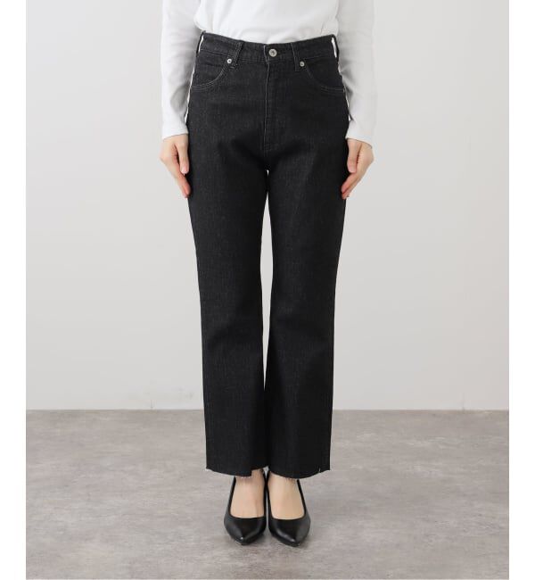 SLOBE IENA「LE DENIM MOMMY ANKLE LEG」|デニム|