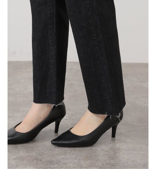 SLOBE IENA「LE DENIM MOMMY ANKLE LEG」|デニム|