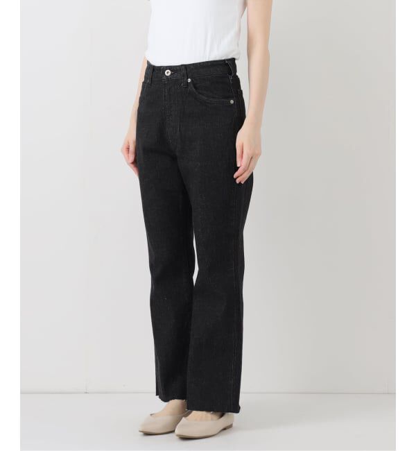 SLOBE IENA「LE DENIM MOMMY ANKLE LEG」|デニム|