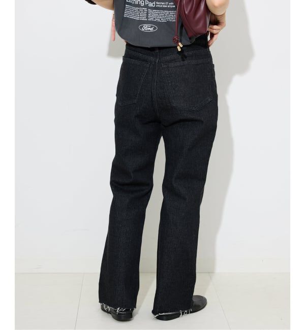 SLOBE IENA「LE DENIM MOMMY ANKLE LEG」|デニム|