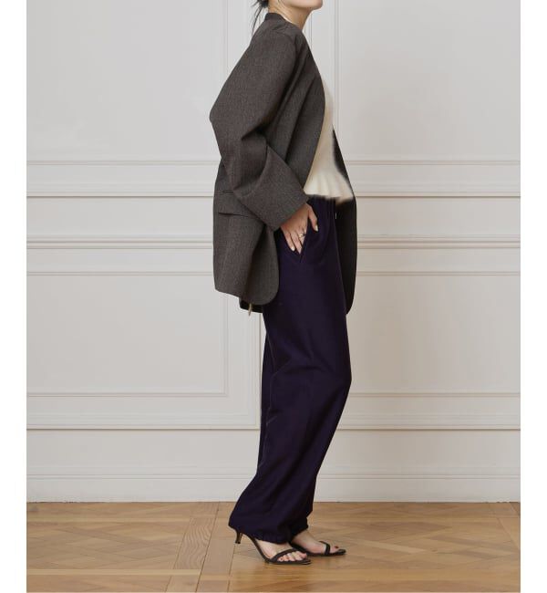 IENA LA BOUCLE「IENA LA BOUCLE ファーニットキャミソール」|ニット・セーター|