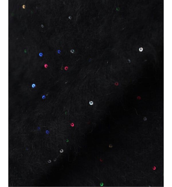 IENA LA BOUCLE「IENA LA BOUCLE ファーニットキャミソール」|ニット・セーター|