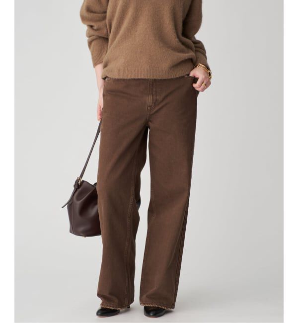 VERMEIL par iena「《追加》upper hights アッパーハイツ THE NIECE MID-RISE 103312602CHO」|デニム|