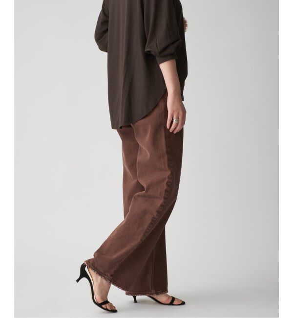 VERMEIL par iena「《追加》upper hights アッパーハイツ THE NIECE MID-RISE 103312602CHO」|デニム|