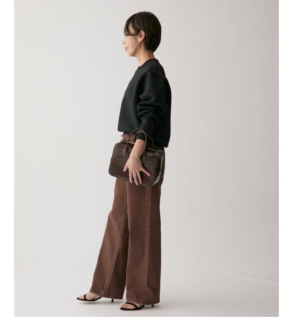 VERMEIL par iena「《追加》upper hights アッパーハイツ THE NIECE MID-RISE 103312602CHO」|デニム|