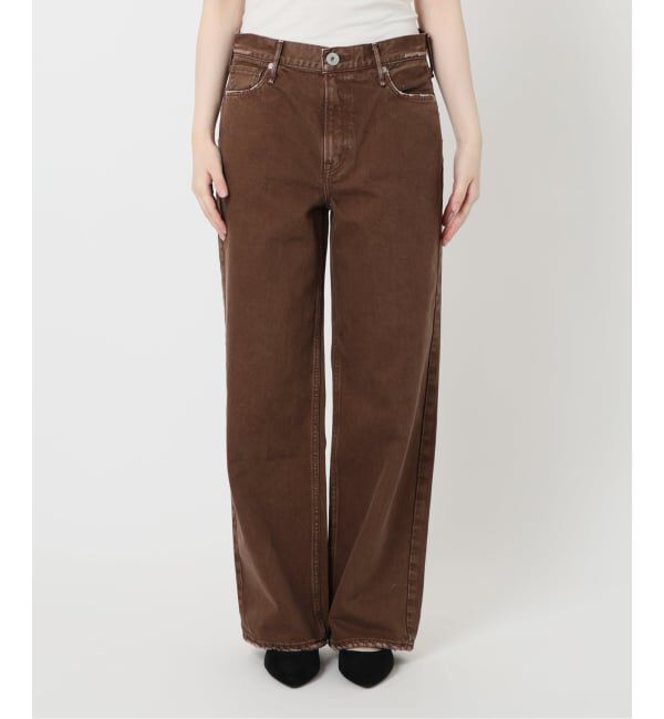 VERMEIL par iena「《追加》upper hights アッパーハイツ THE NIECE MID-RISE 103312602CHO」|デニム|