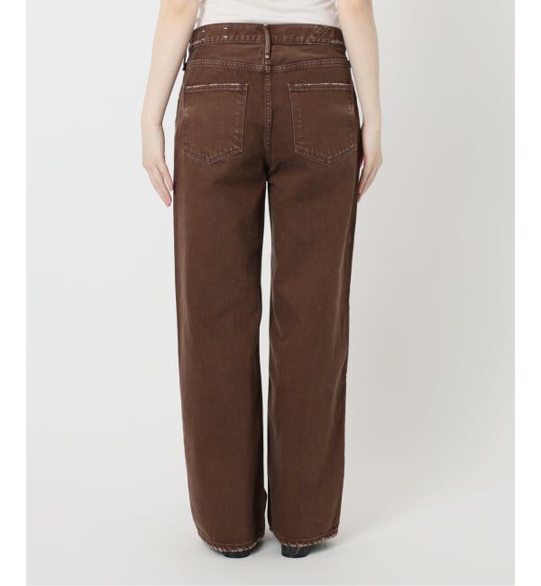 VERMEIL par iena「《追加》upper hights アッパーハイツ THE NIECE MID-RISE 103312602CHO」|デニム|