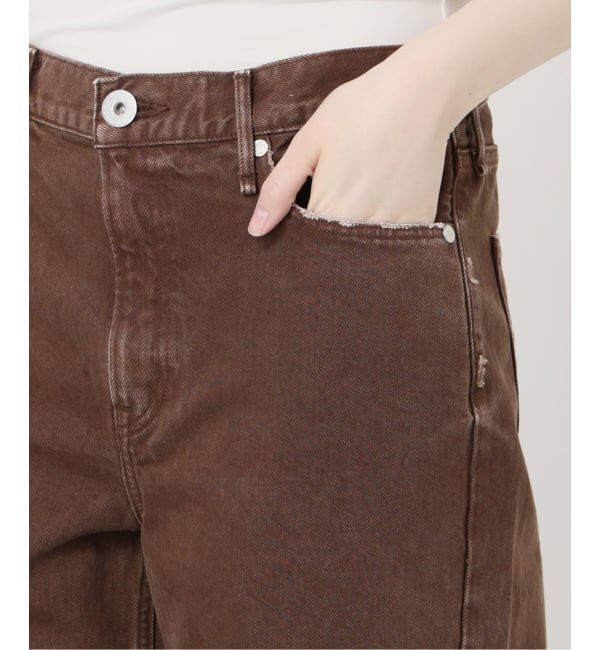 VERMEIL par iena「《追加》upper hights アッパーハイツ THE NIECE MID-RISE 103312602CHO」|デニム|