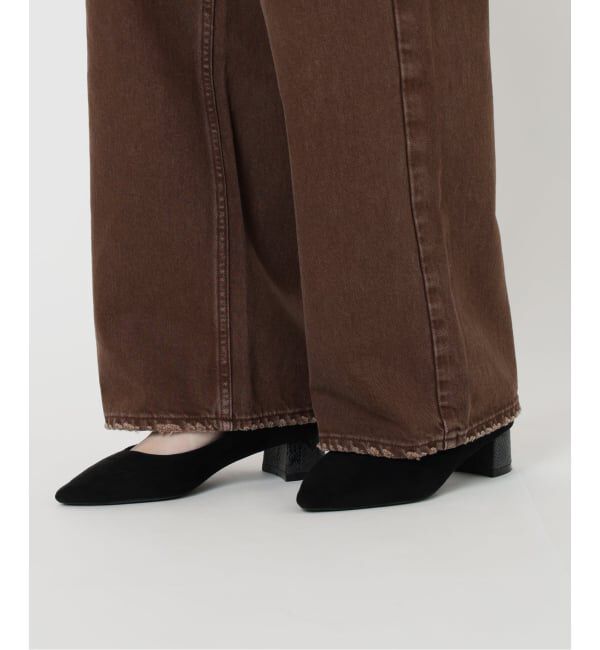 VERMEIL par iena「《追加》upper hights アッパーハイツ THE NIECE MID-RISE 103312602CHO」|デニム|