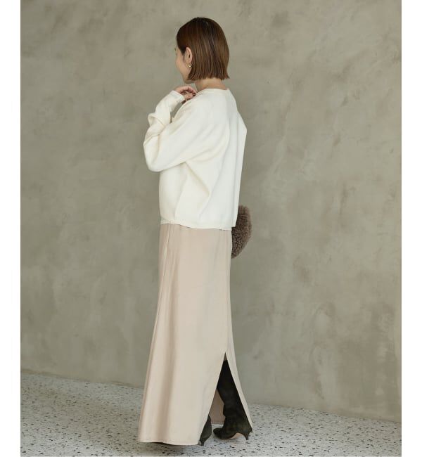 IENA「キュプラフィブリルフレアスカート」|スカート|