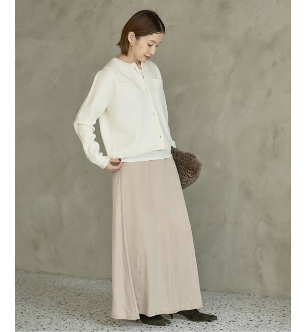 IENA「キュプラフィブリルフレアスカート」|スカート|